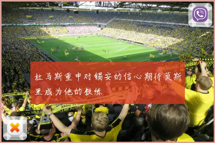 杜马斯重申对锡安的信心期待莫斯里成为他的教练